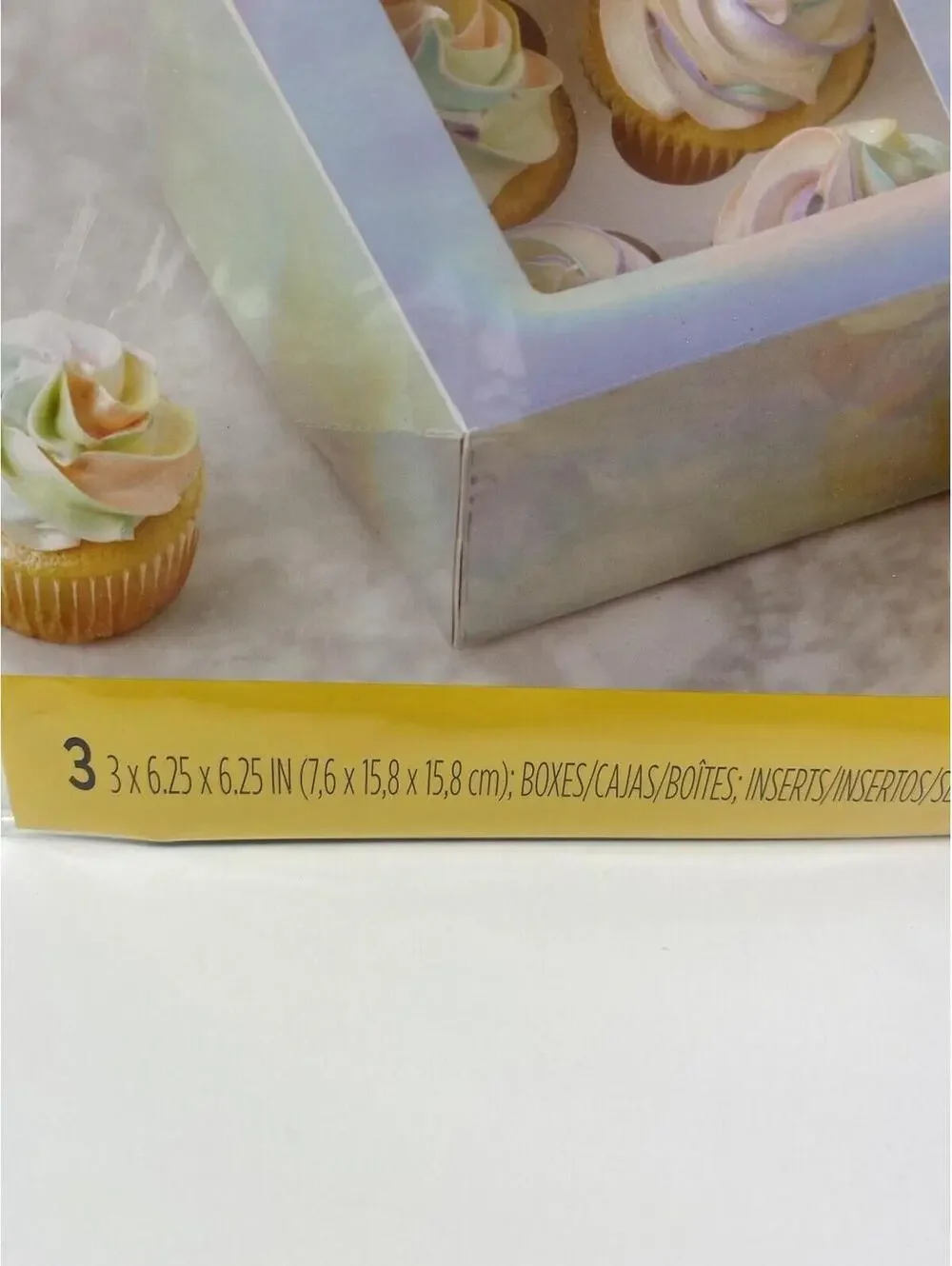 Wilton Cupcake Boxes - 3 Box Set for Baking and Storing Cupcakes